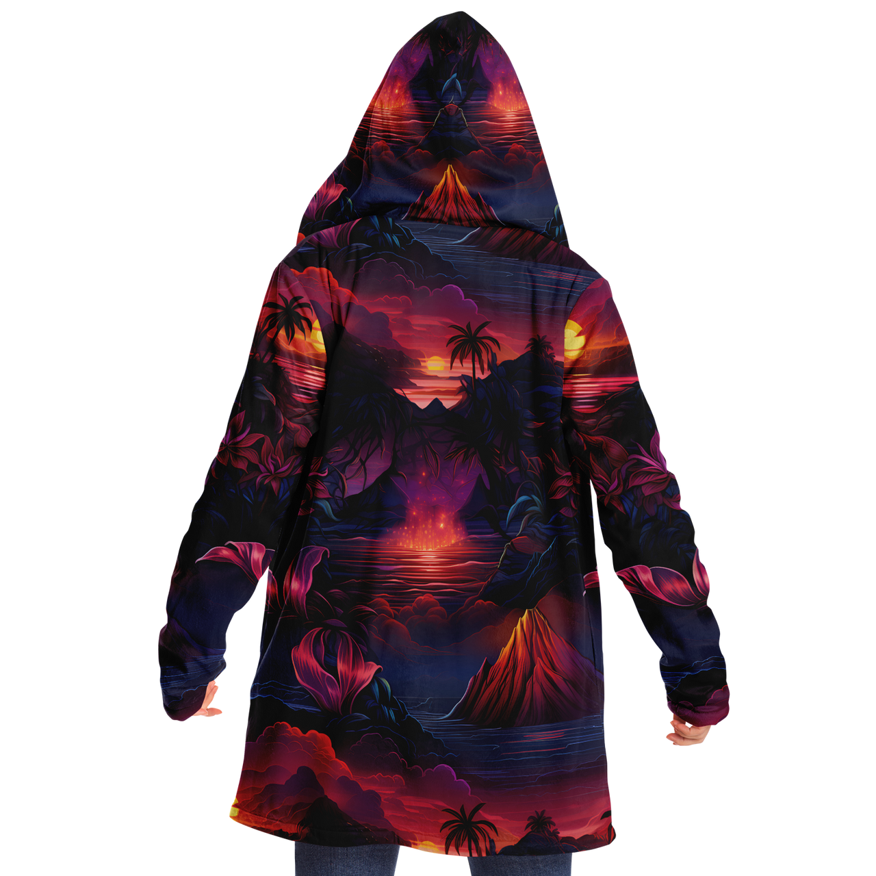 Chokefish™ Volcano Cloaks Unisex-008B
