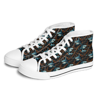 Chokefish™ Urban Peak Retro High Tops-Marine-009