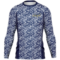 Chokefish™ Long Sleeve Rashguard Maori Men's Shirt-014