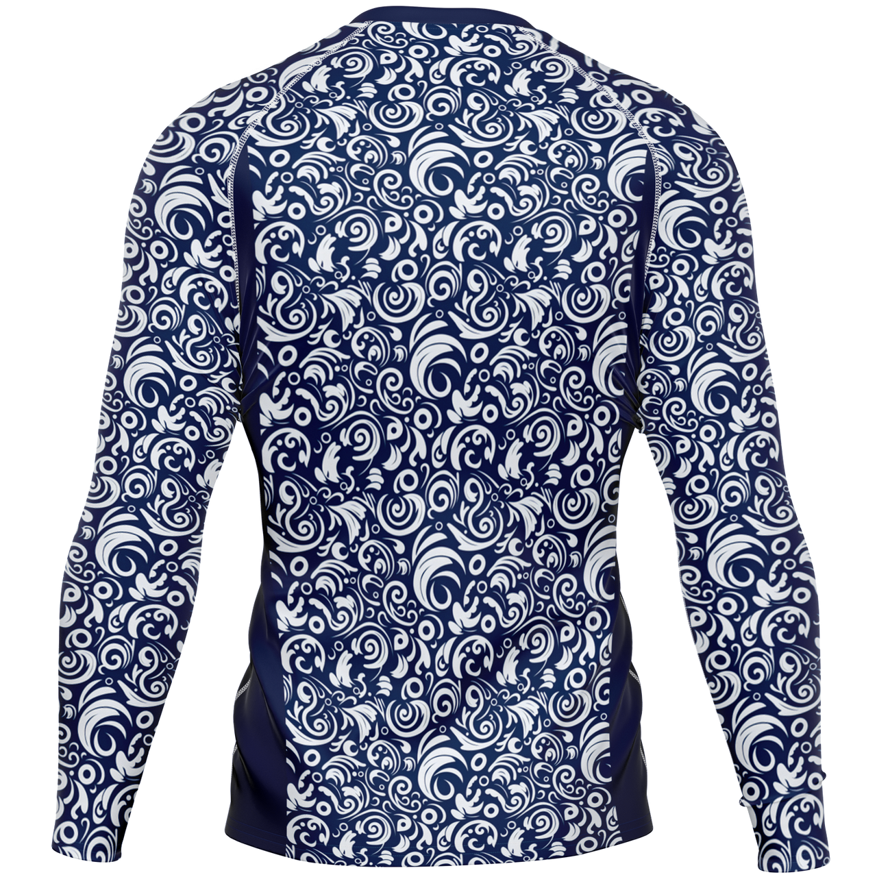 Chokefish™ Long Sleeve Rashguard Maori Men's Shirt-011