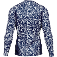 Chokefish™ Long Sleeve Rashguard Maori Men's Shirt-011