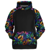 Chokefish™ Cannabis Raglan Remix-023B