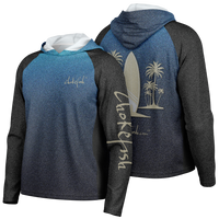Chokefish™ Long Sleeve Every Day All Weather Hooded Shirt Men's-Surfboards-001
