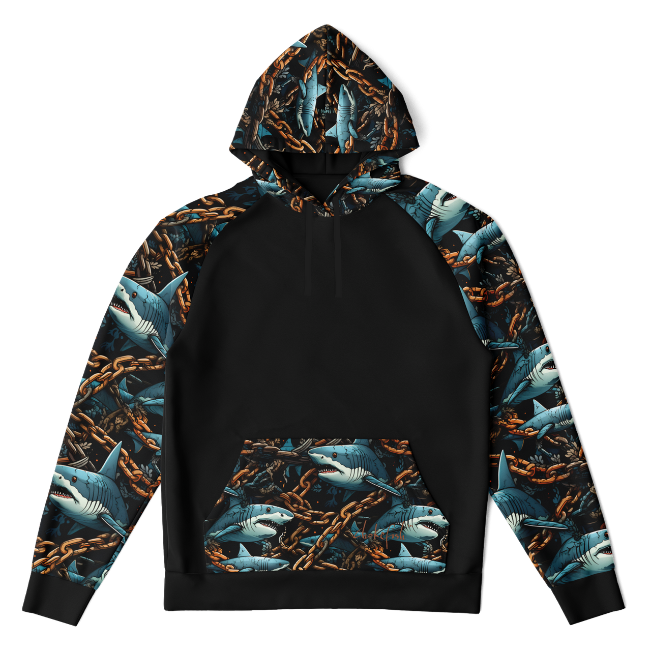 Chokefish™ Marine Raglan Remix-008B