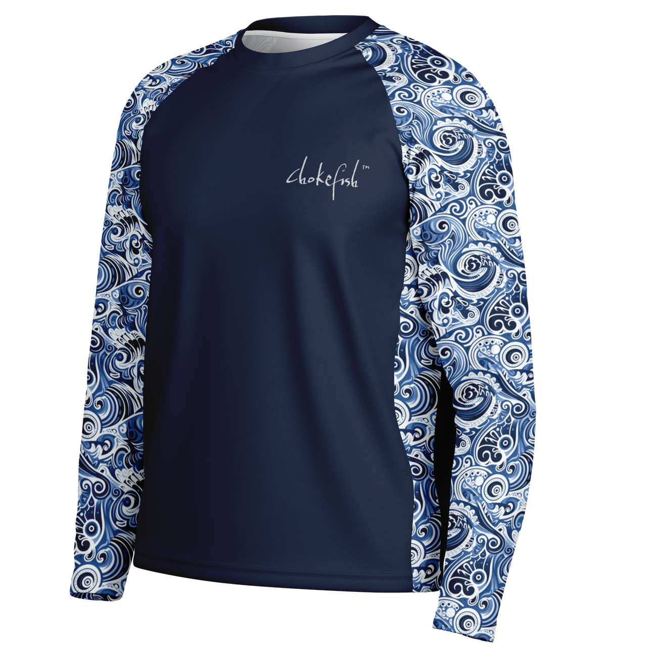Chokefish™ Long Sleeve Every Day All Weather Maori Shirt Men's-002-2