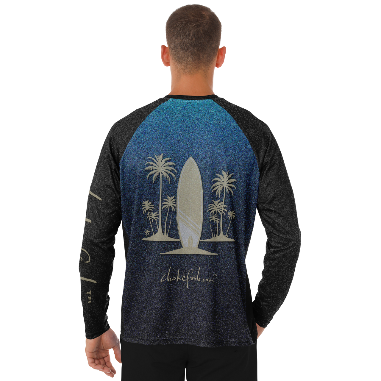 Chokefish™ Long Sleeve Every Day All Weather Surfboards Shirt Men's-011-SLE