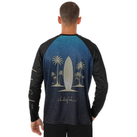 Chokefish™ Long Sleeve Every Day All Weather Surfboards Shirt Men's-011-SLE