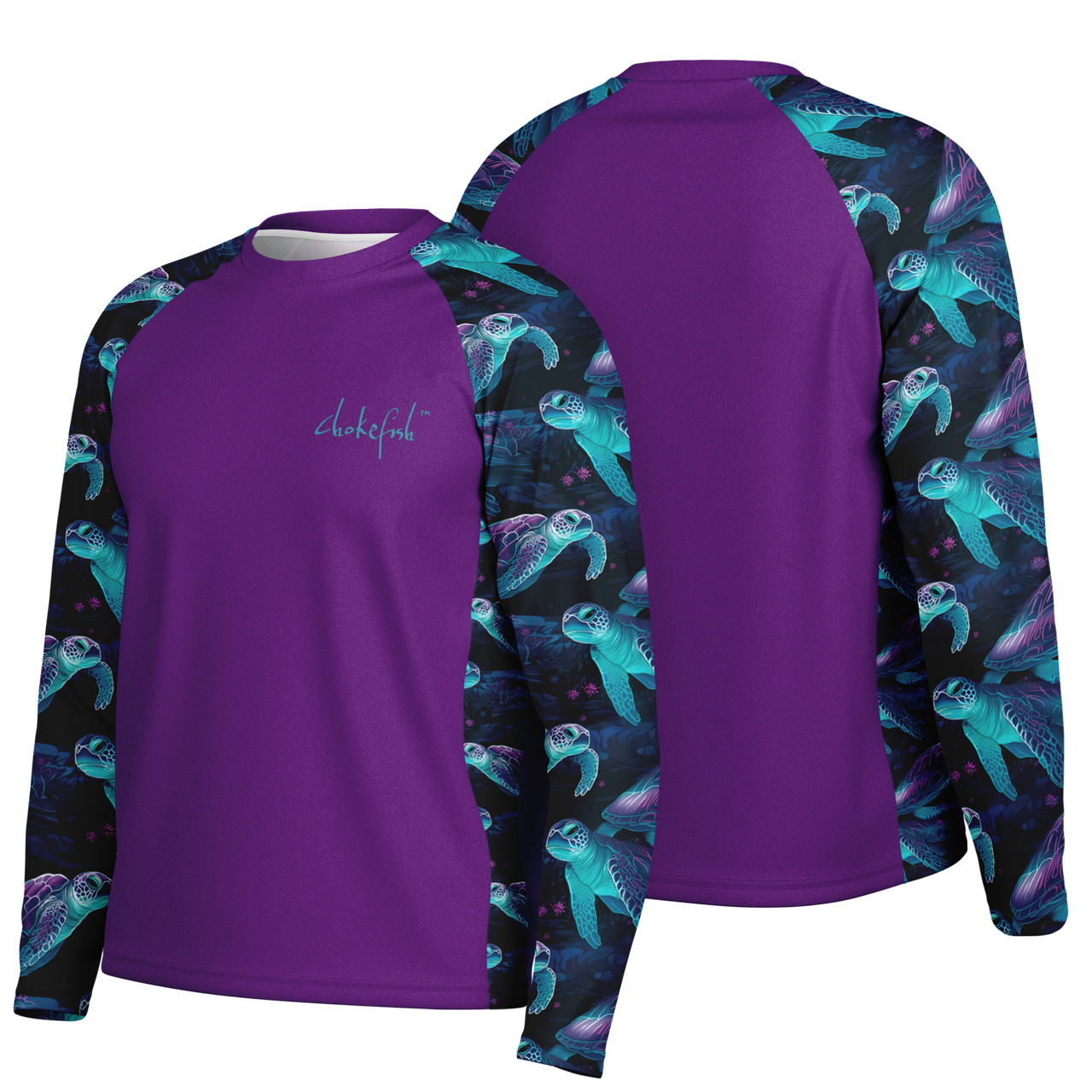 Chokefish™ Long Sleeve Every Day All Weather Marine Shirt Men's-015