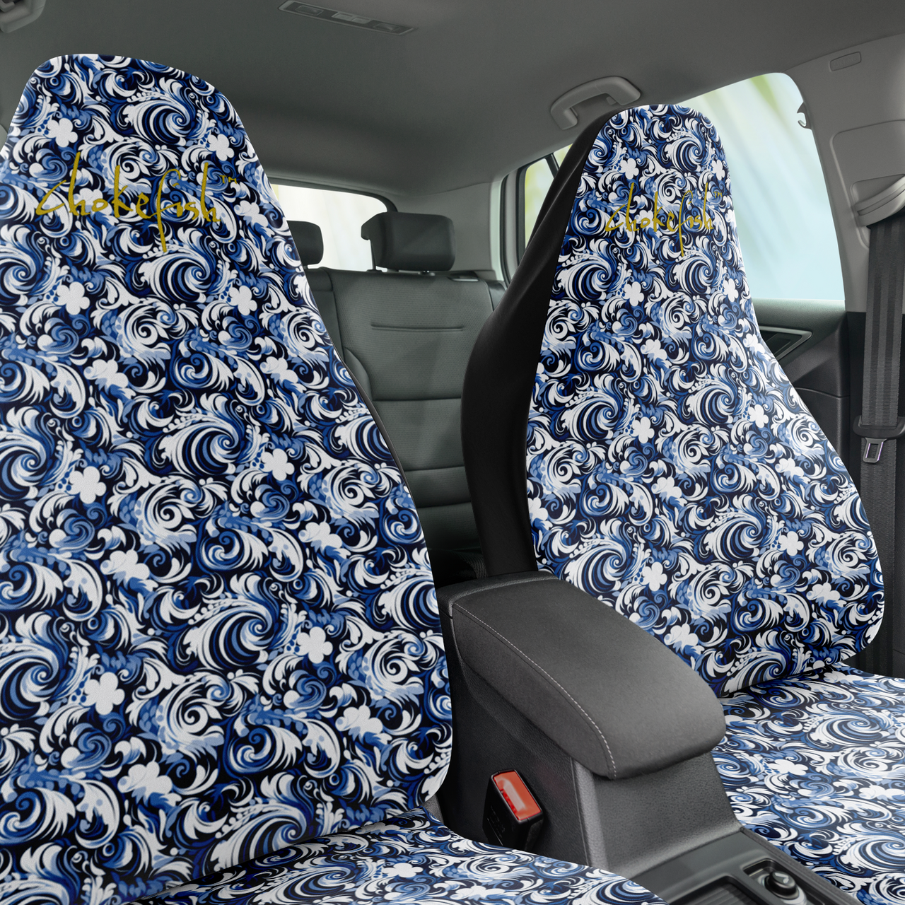 Chokefish™ Maori Seat Covers-008