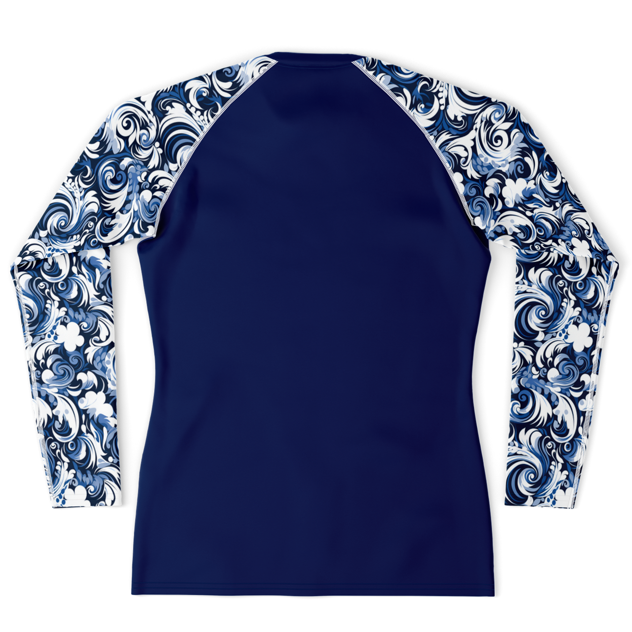 Chokefish™ Long Sleeve Rashguard Maori Men's Shirt-008
