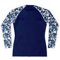 Chokefish™ Long Sleeve Rashguard Maori Men's Shirt-008
