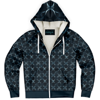 Chokefish™ Microfleece Zip-Up Hoodie Sun&Saltwater-003SE