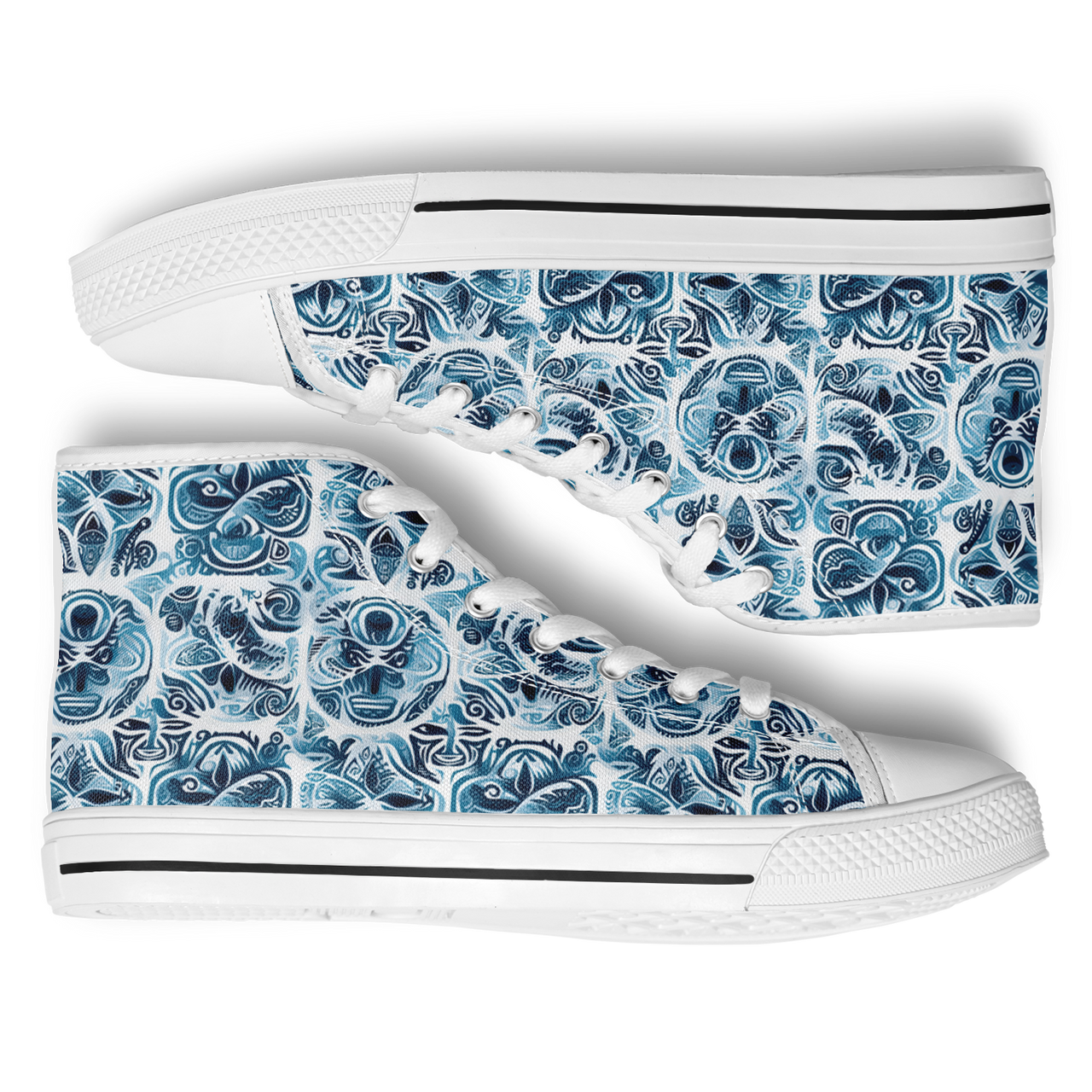 Chokefish™ Urban Peak Retro High Tops-Sun&Saltwater-002