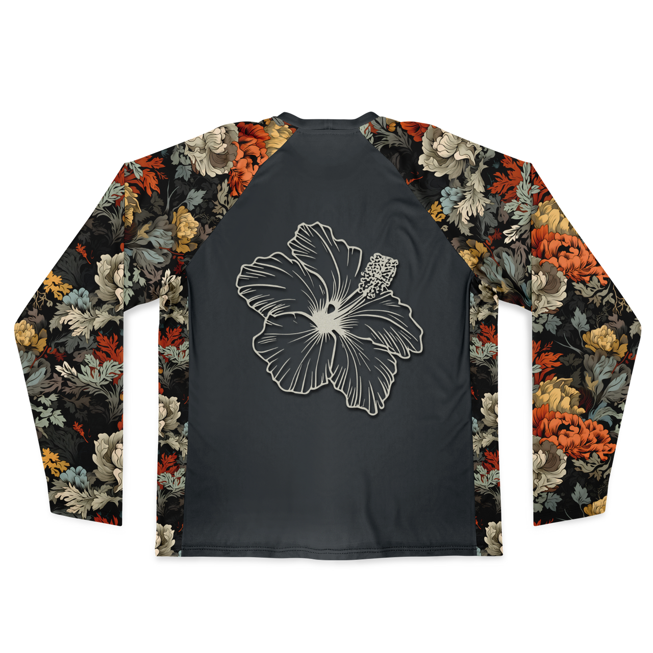 Chokefish™ Long Sleeve Every Day All Weather Floral Shirt Men's-018 - SLE