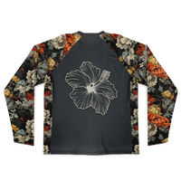 Chokefish™ Long Sleeve Every Day All Weather Floral Shirt Men's-018 - SLE
