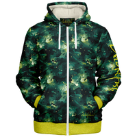 Chokefish™ Microfleece Zip-Up Hoodie Camouflage-022
