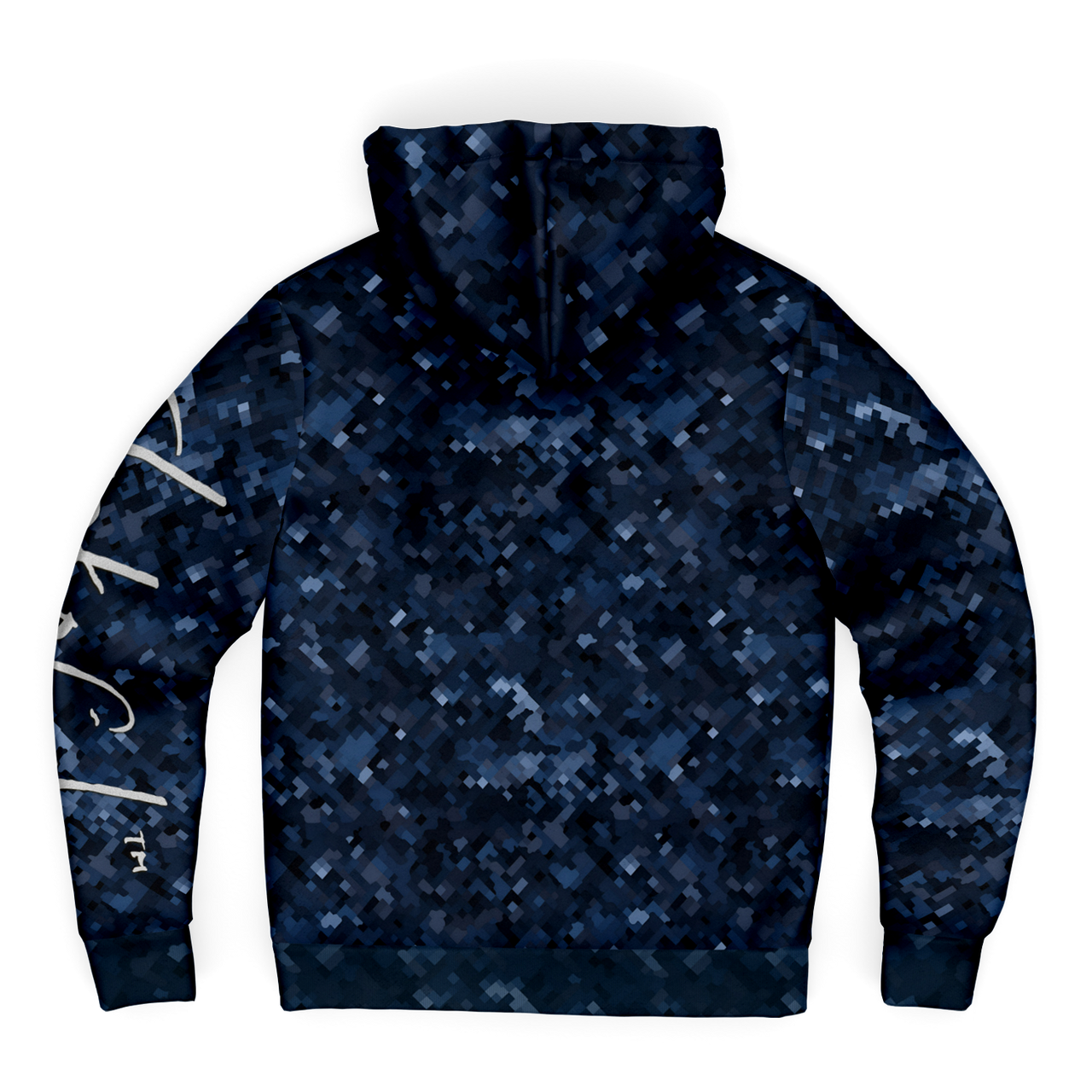 Chokefish™ Microfleece Zip-Up Hoodie Camouflage-018B