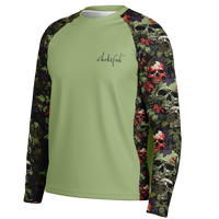 Chokefish™ Long Sleeve Every Day All Weather Skulls Shirt Men's-026