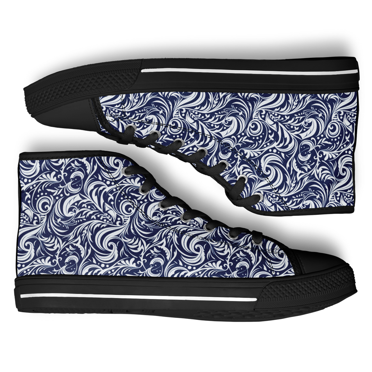 Chokefish™ Urban Peak Retro High Tops-Maori-006-2