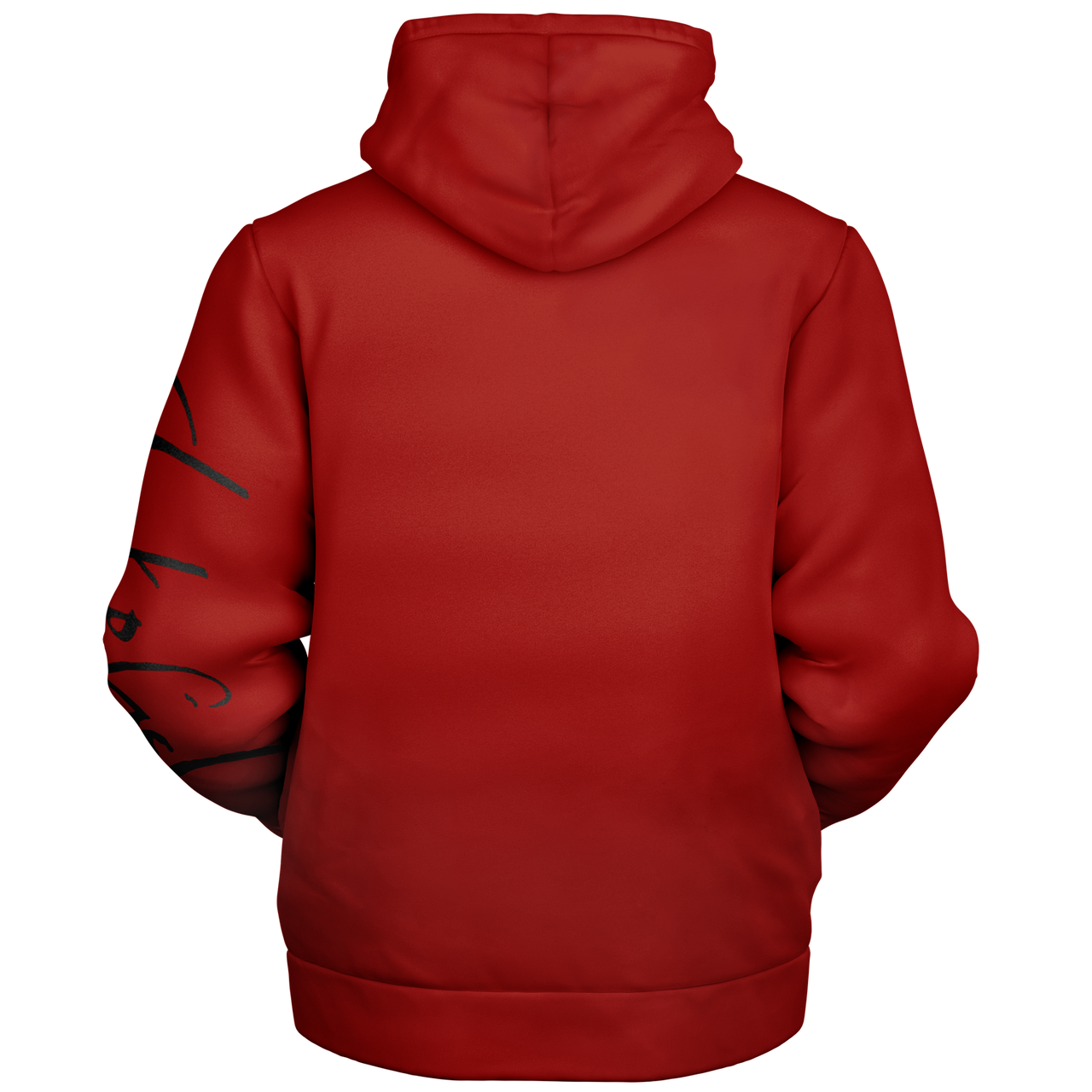 Chokefish™ Microfleece Zip-Up Hoodie Solid Colors-002B