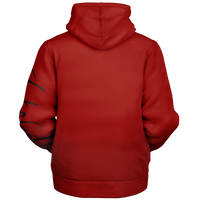 Chokefish™ Microfleece Zip-Up Hoodie Solid Colors-002B