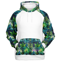 Chokefish™ Cannabis Raglan Remix-017W