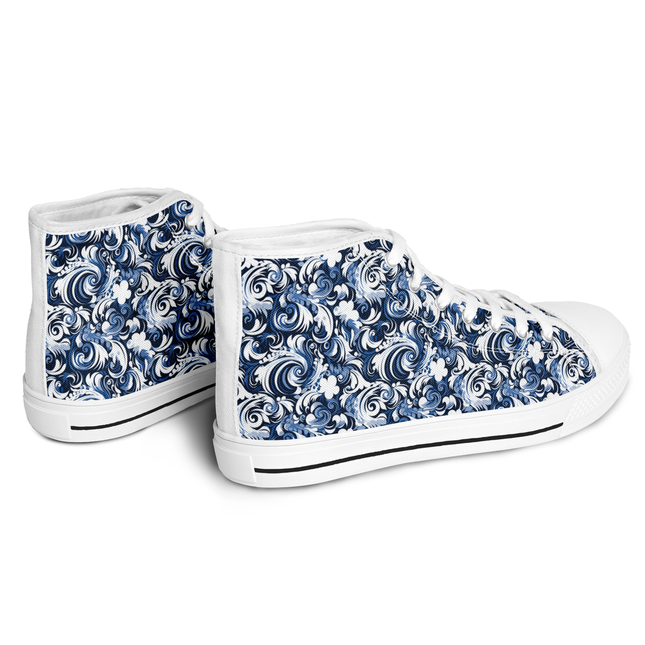 Chokefish™ Urban Peak Retro High Tops-Maori-008