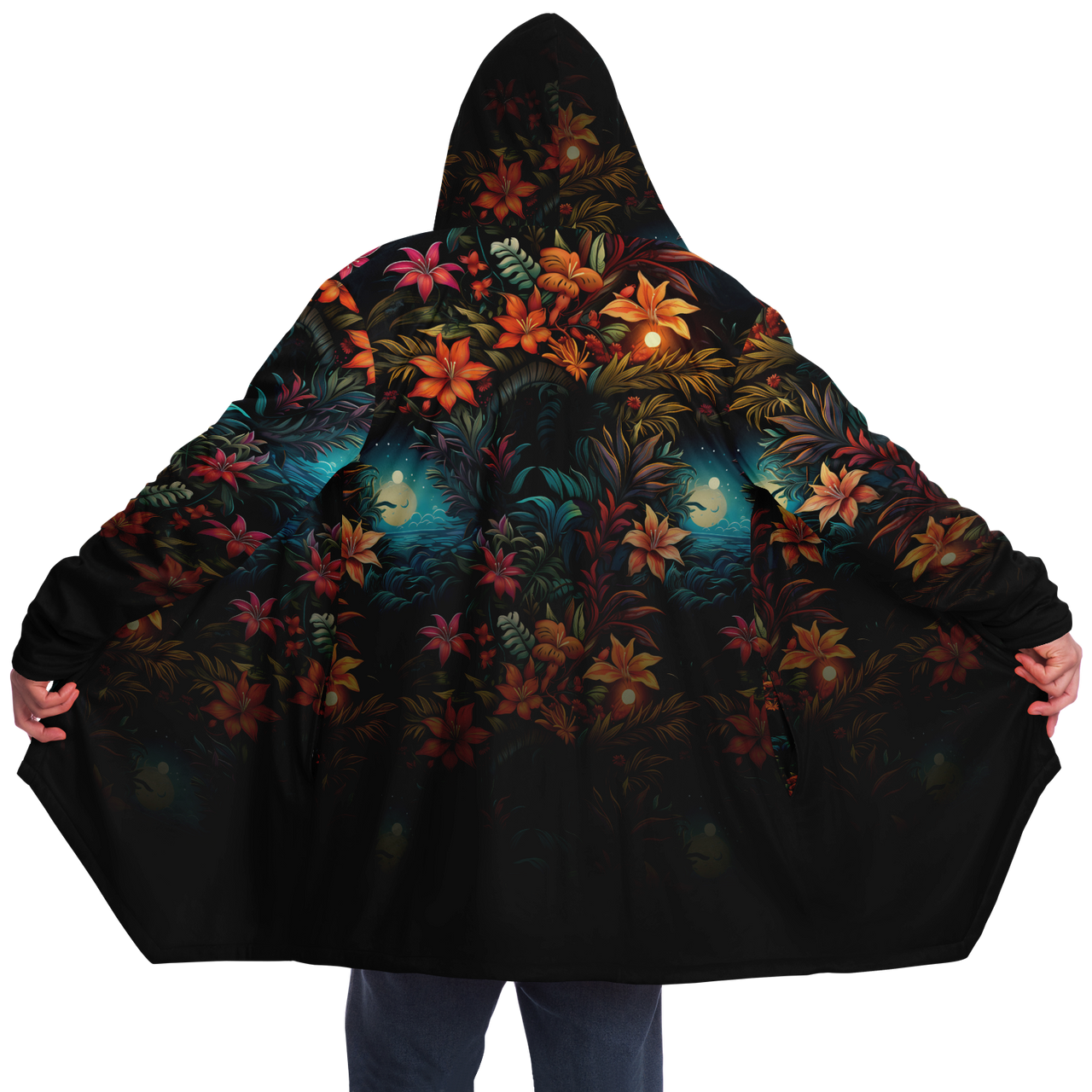 Chokefish™ Floral Cloaks Unisex-007W