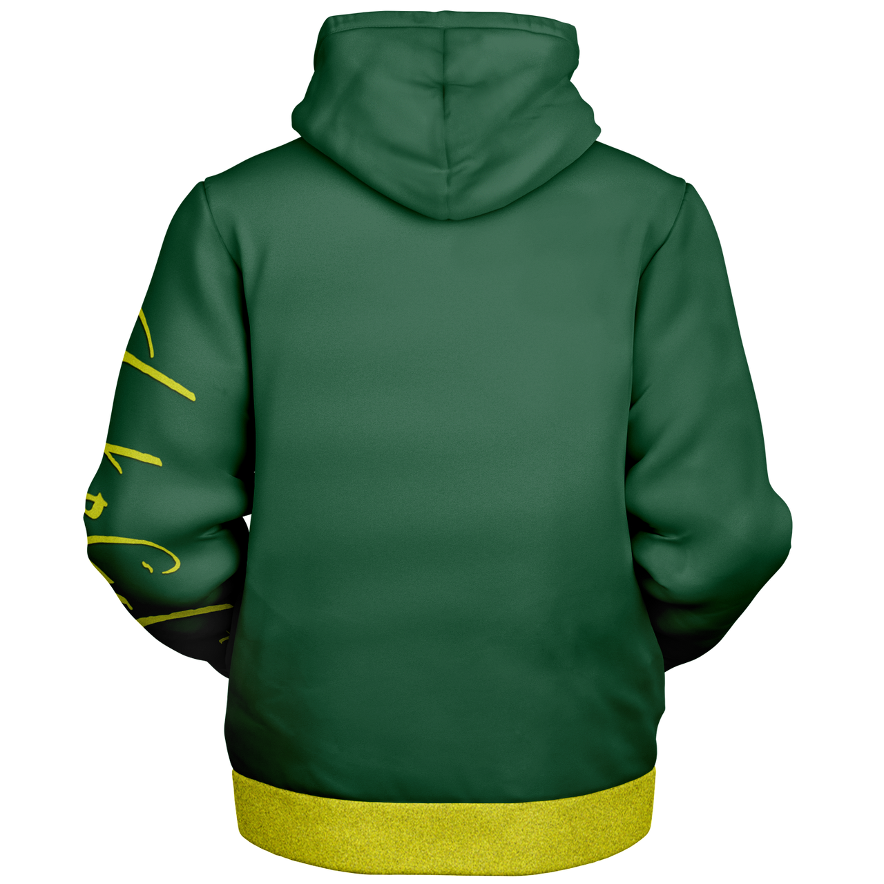 Chokefish™ Microfleece Zip-Up Hoodie Solid Colors-007B