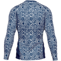 Chokefish™ Long Sleeve Rashguard Maori Men's Shirt-009