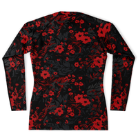 Chokefish™ Long Sleeve Rashguard Floral Men's Shirt-001