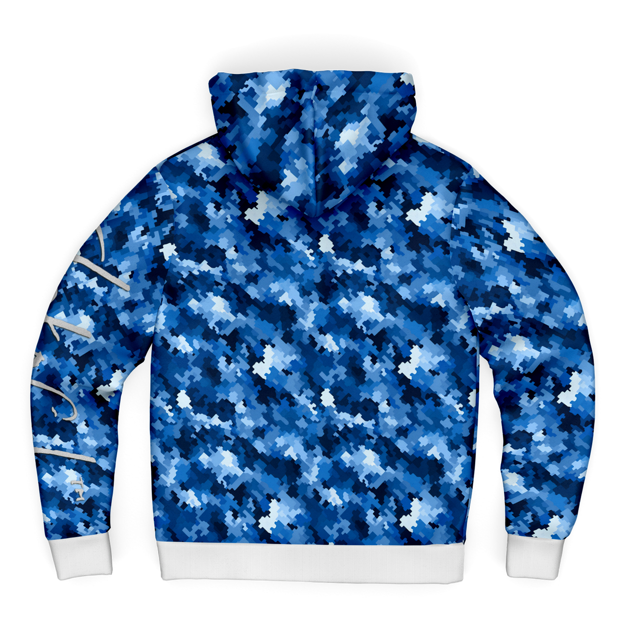 Chokefish™ Microfleece Zip-Up Hoodie Camouflage-021