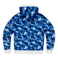 Chokefish™ Microfleece Zip-Up Hoodie Camouflage-021