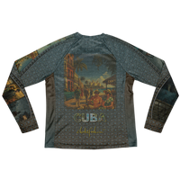 Chokefish™ Long Sleeve Every Day All Weather Shirt Women's Story of Cuba - SLE