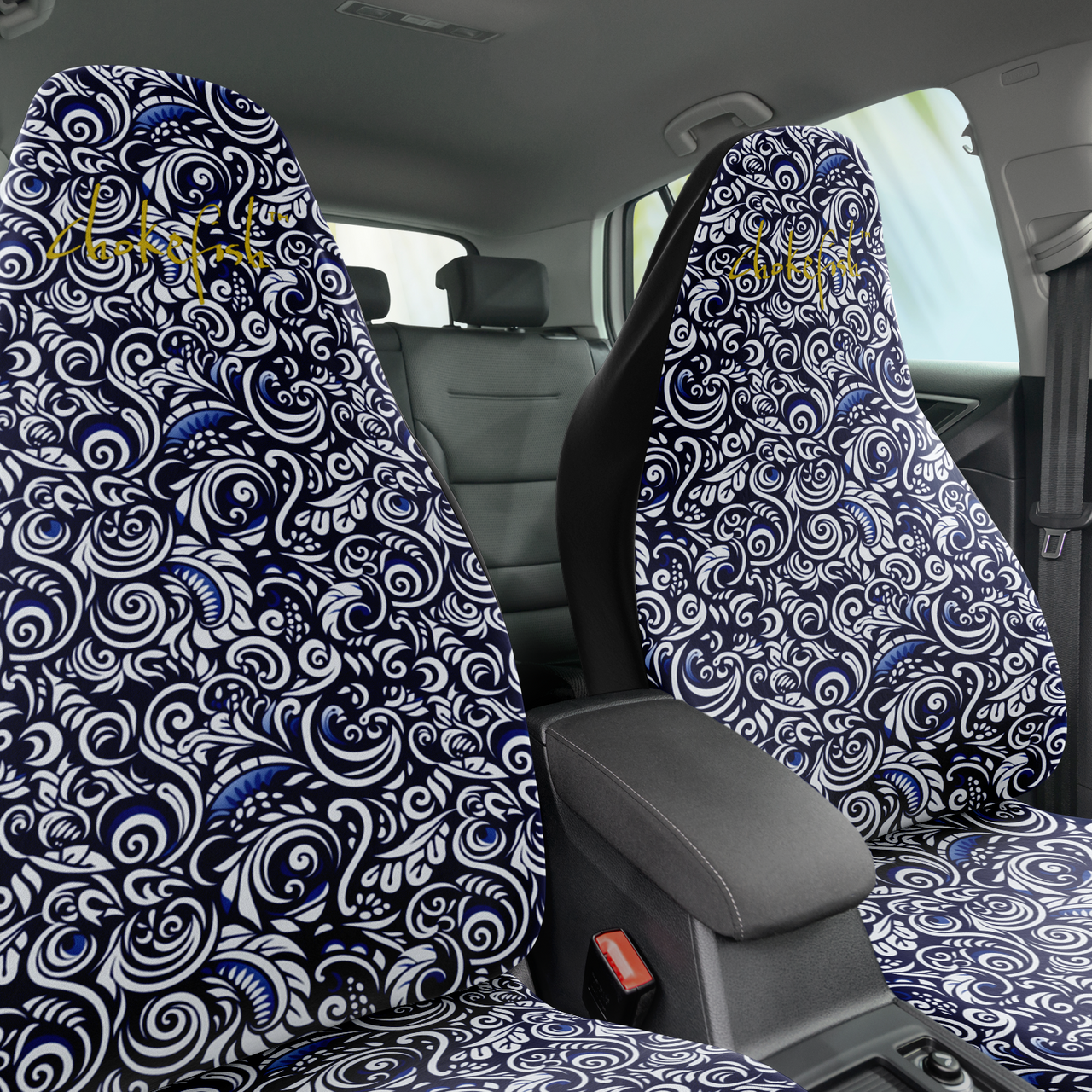 Chokefish™ Maori Seat Covers-007