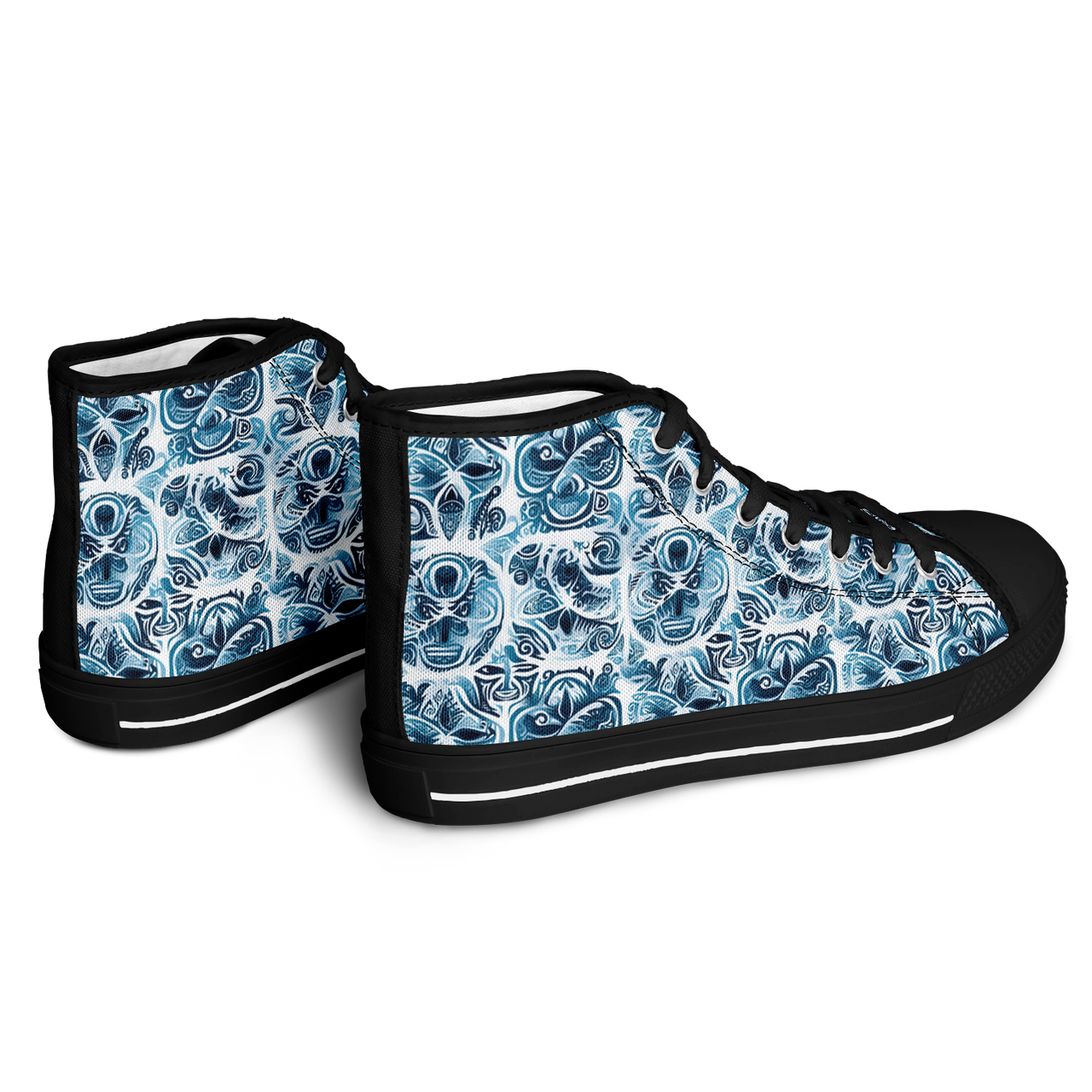 Chokefish™ Urban Peak Retro High Tops-Sun&Saltwater-002-2
