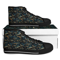 Chokefish™ Urban Peak Retro High Tops-Marine-003-2
