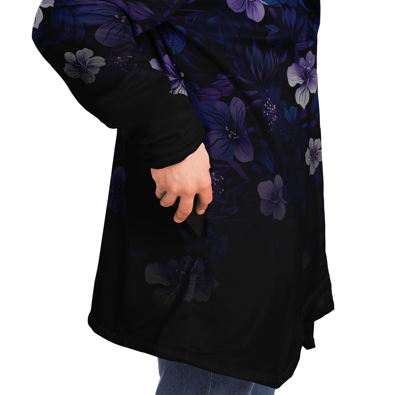 Chokefish™ Floral Cloaks Unisex-010B