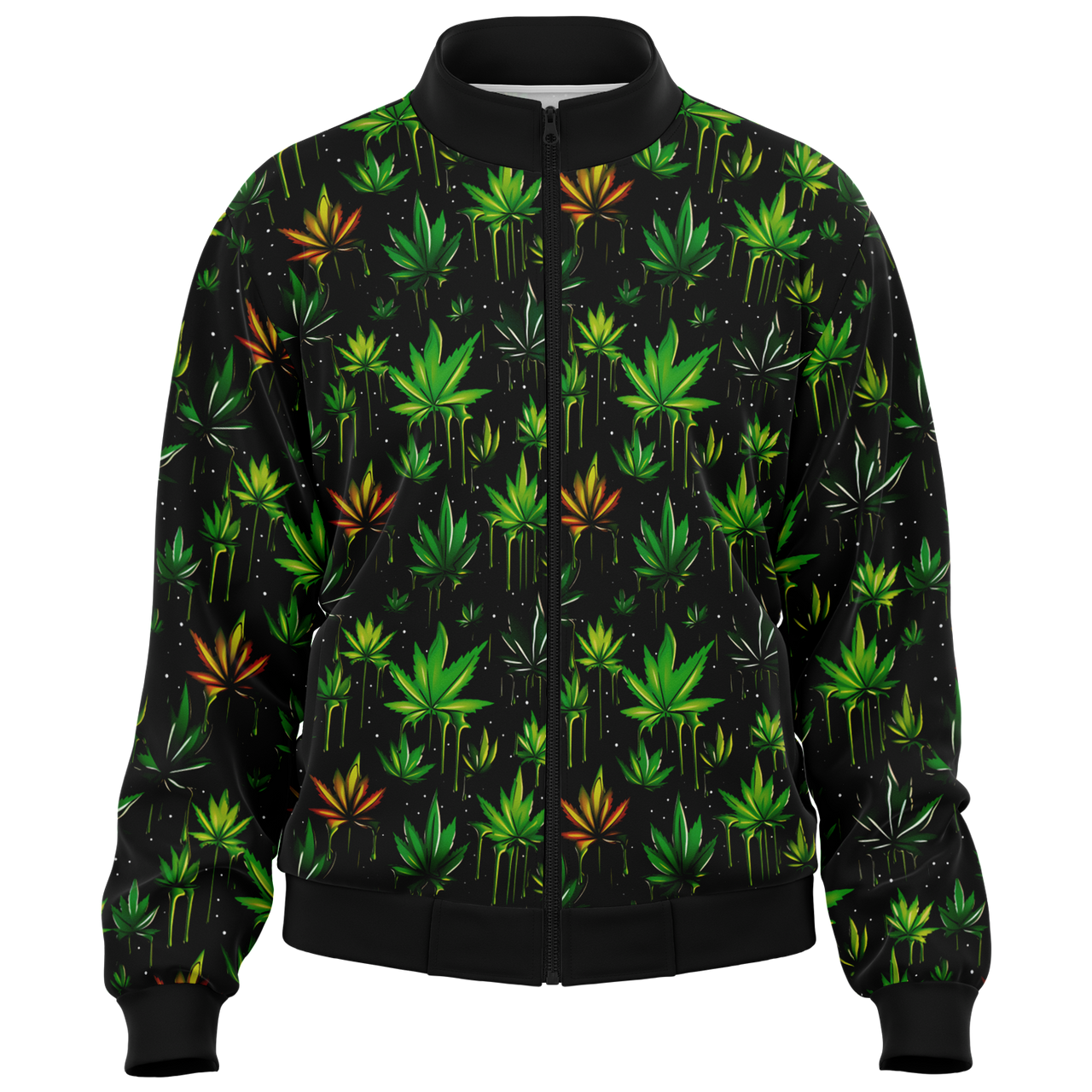 Chokefish™ Cannabis Track Jacket-009