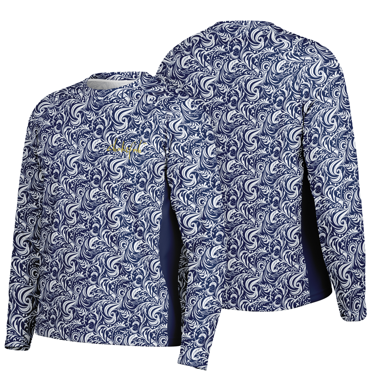 Chokefish™ Long Sleeve Every Day All Weather Maori Shirt Men's-006-1
