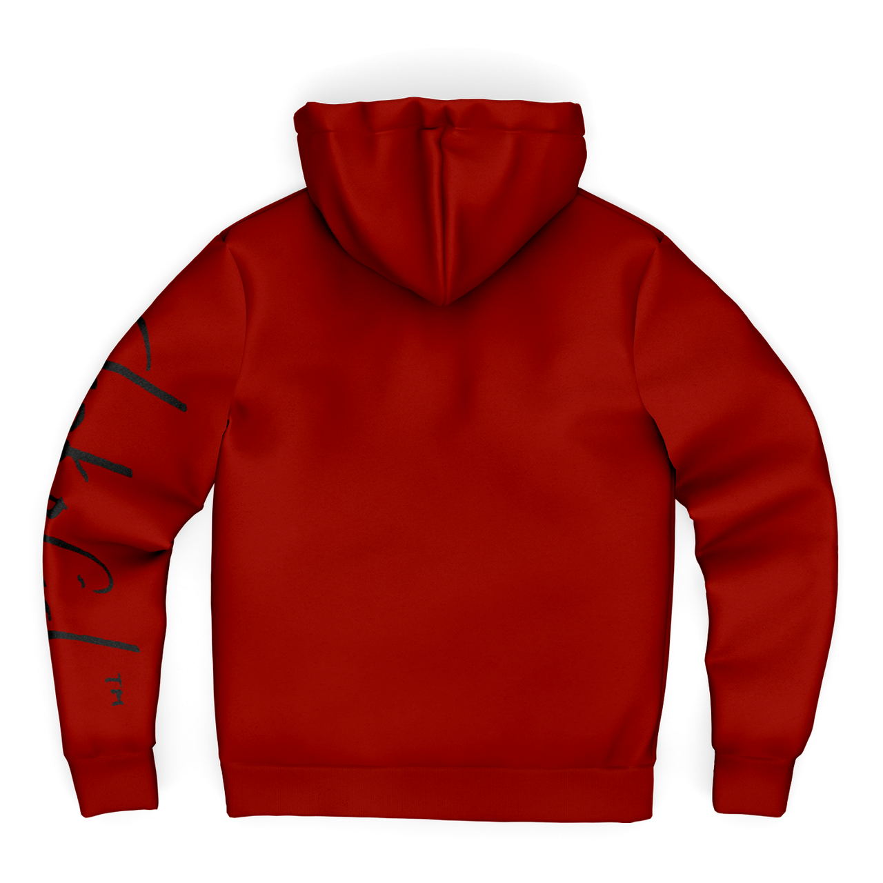 Chokefish™ Microfleece Zip-Up Hoodie Solid Colors-002B