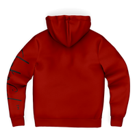 Chokefish™ Microfleece Zip-Up Hoodie Solid Colors-002B