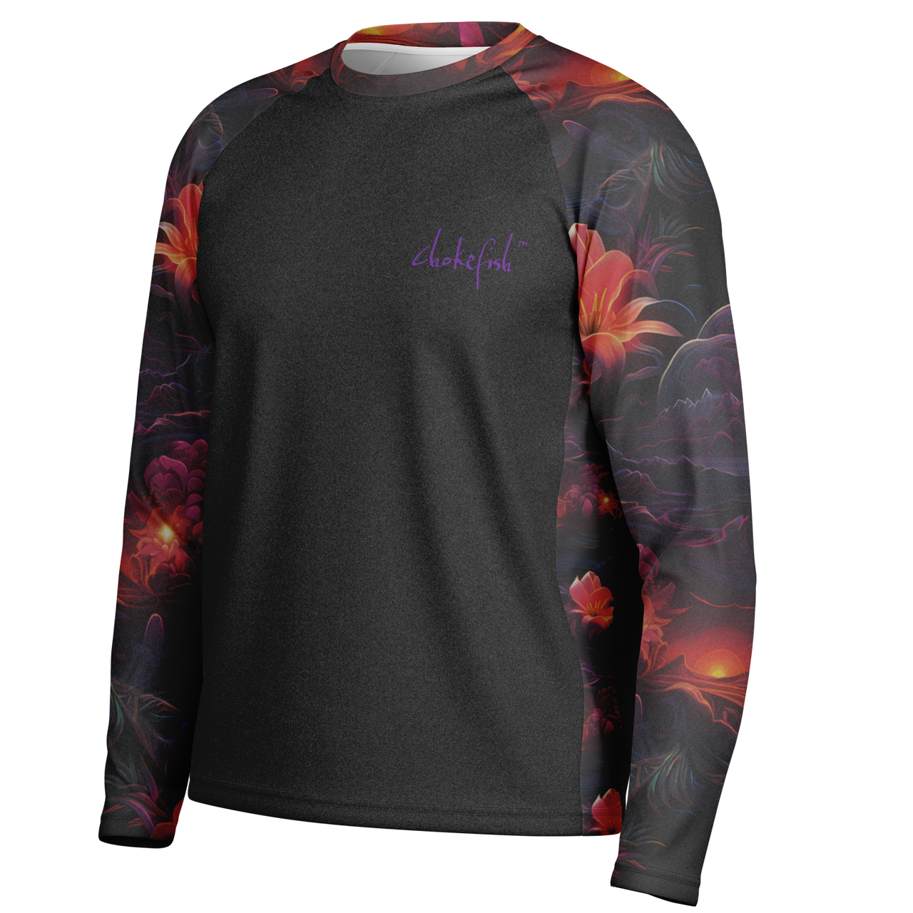 Chokefish™ Long Sleeve Every Day All Weather Volcano Shirt Men's-004 - SLE