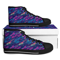 Chokefish™ Urban Peak Retro High Tops-Marine-007-2