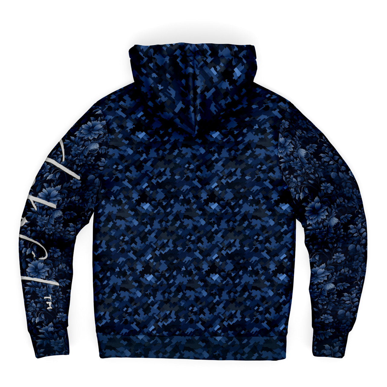 Chokefish™ Microfleece Zip-Up Hoodie Camouflage-019