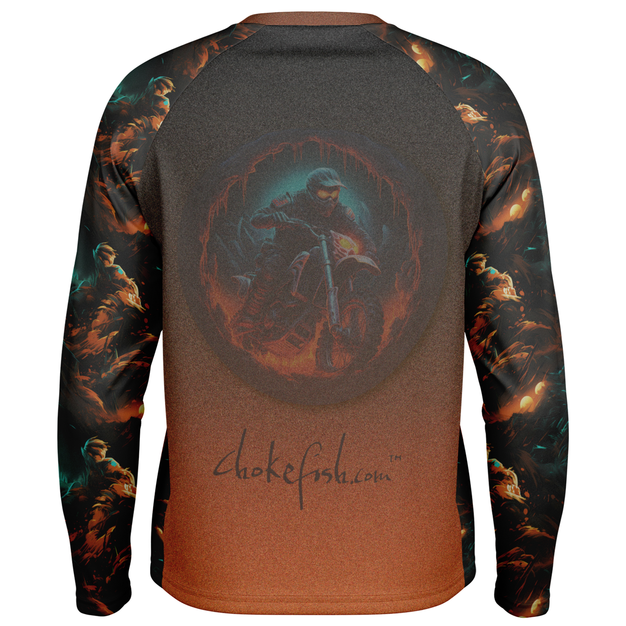Chokefish™ Long Sleeve Every Day All Weather Motocross Shirt Men's-001