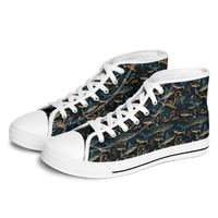 Chokefish™ Urban Peak Retro High Tops-Marine-003