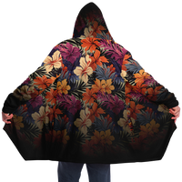 Chokefish™ Floral Cloaks Unisex-008W