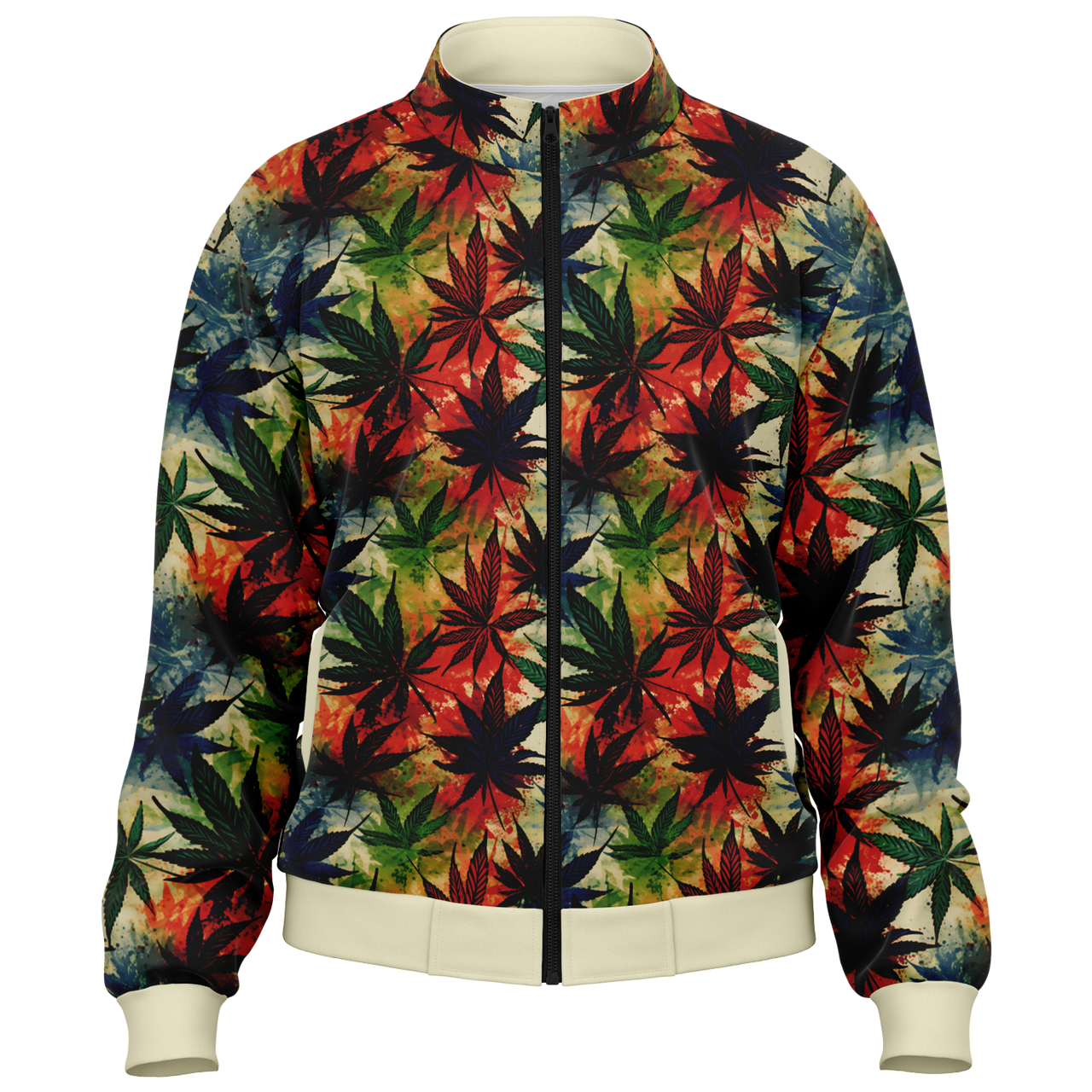 Chokefish™ Cannabis Track Jacket-012
