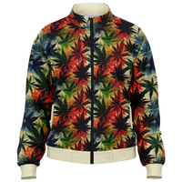 Chokefish™ Cannabis Track Jacket-012